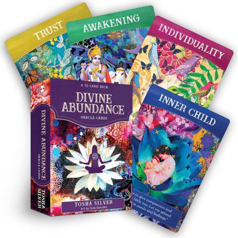 Bài Divine Abundance Oracle Cards