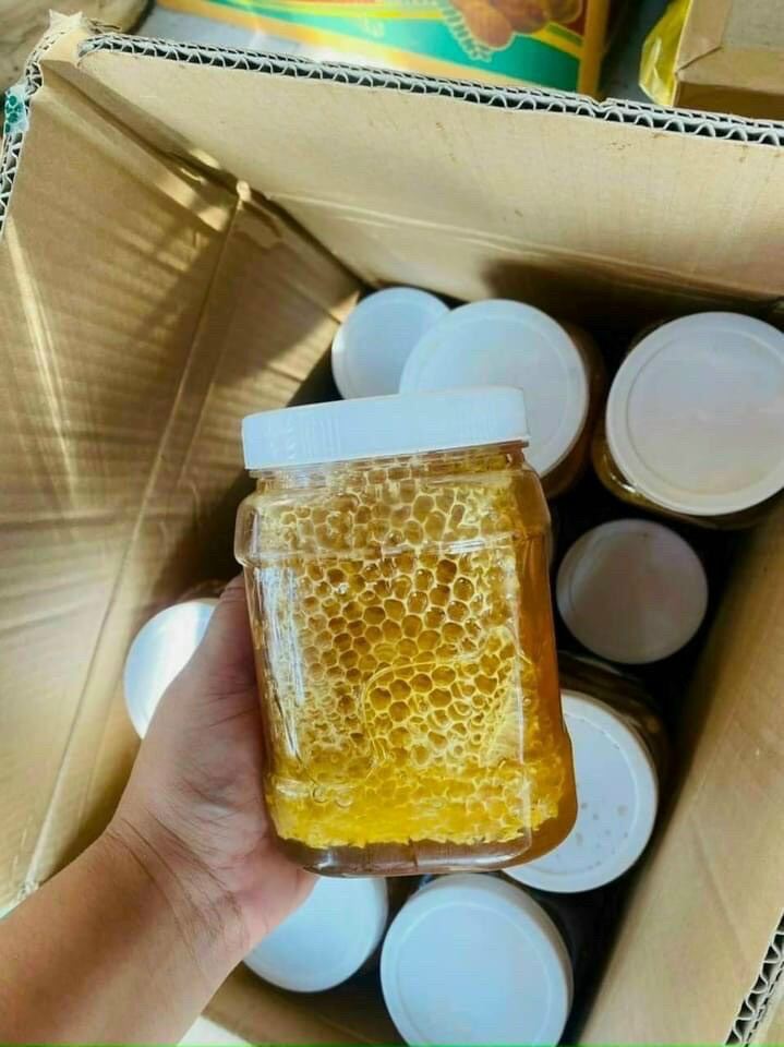 MẬT ONG NGUYÊN SÁP 1KG