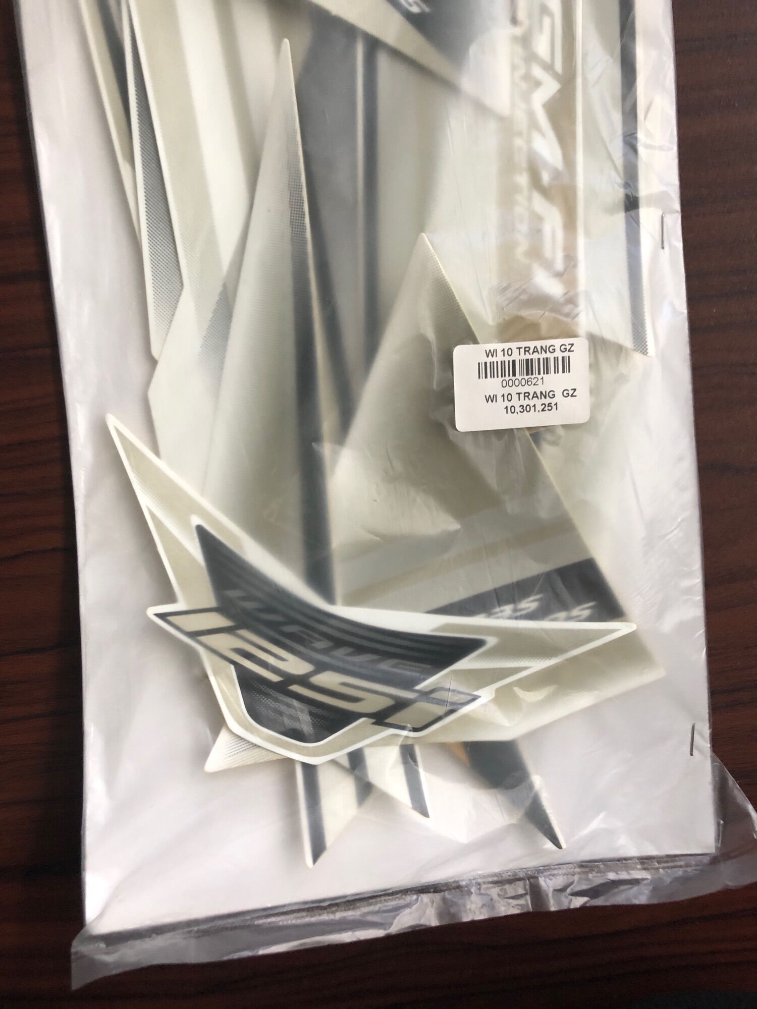 TEM WAVE I 125 - 2010 TRẮNG 3LTP