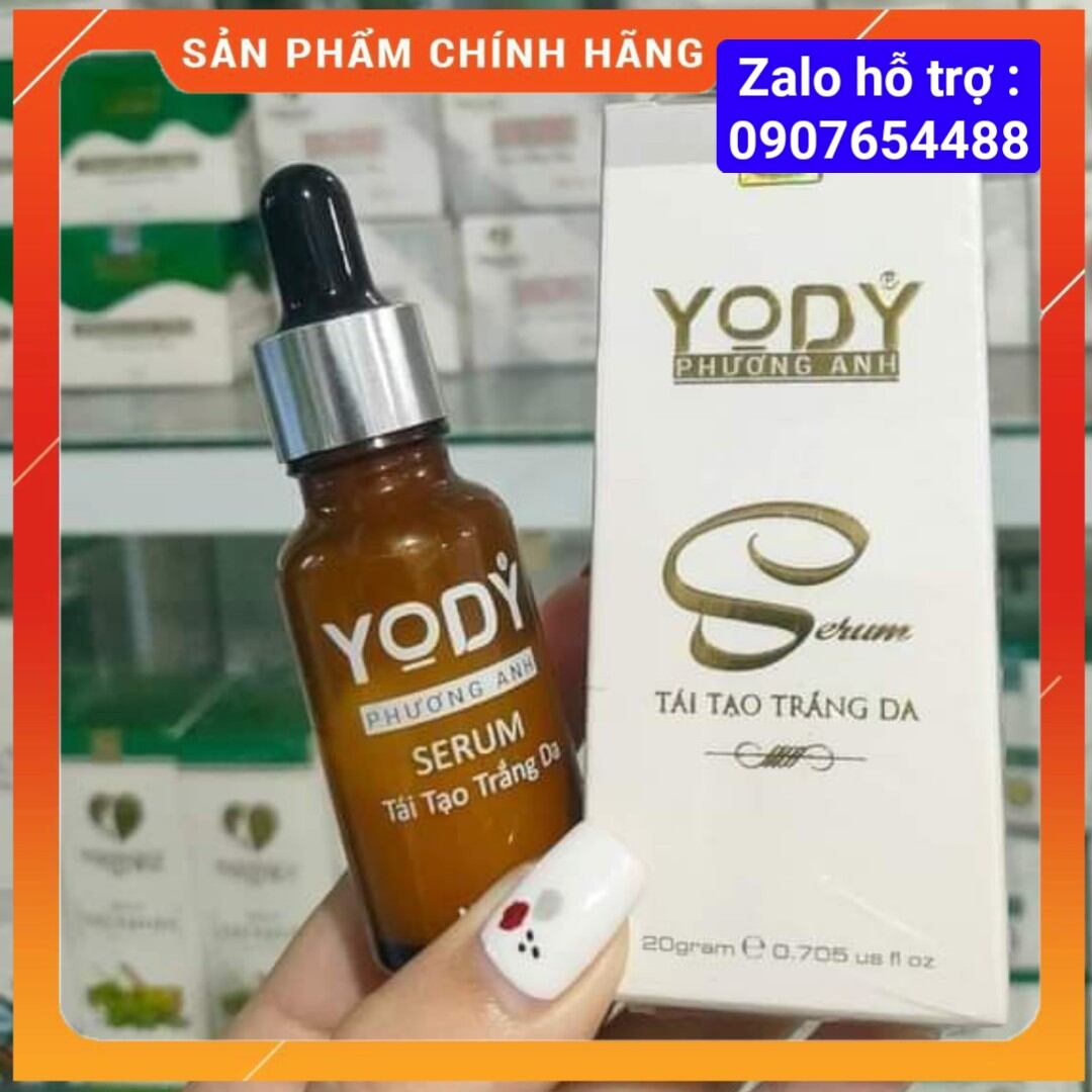Serum sữa serum nâu, serum tái tạo trắng da danh cho da khô phục hồi sau tái  ( CHÍNH HÃNG)
