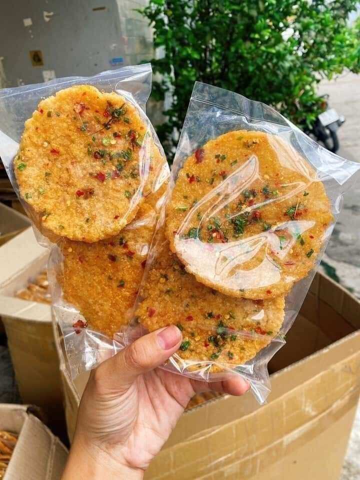 CƠM CHÁY MẮM HÀNH set 10 bịch