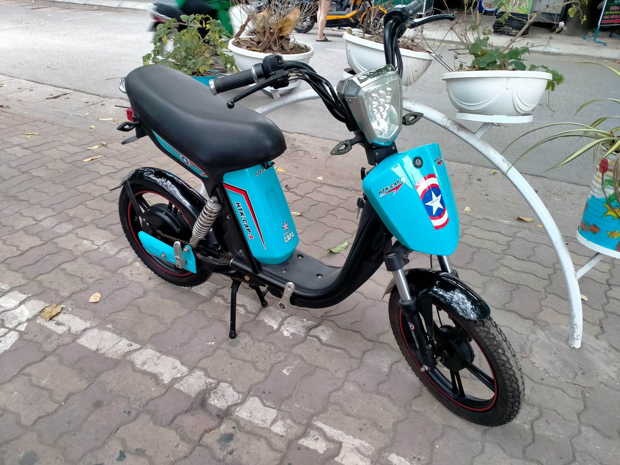 XE ĐẠP ĐIỆN CAP A MỚI 100% THANH LÝ( rẻ hơn giá thị trường 5 6tr)
