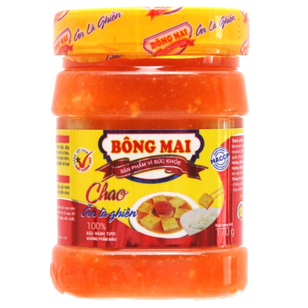 Chao Bông Mai hủ 170g ăn là ghiền