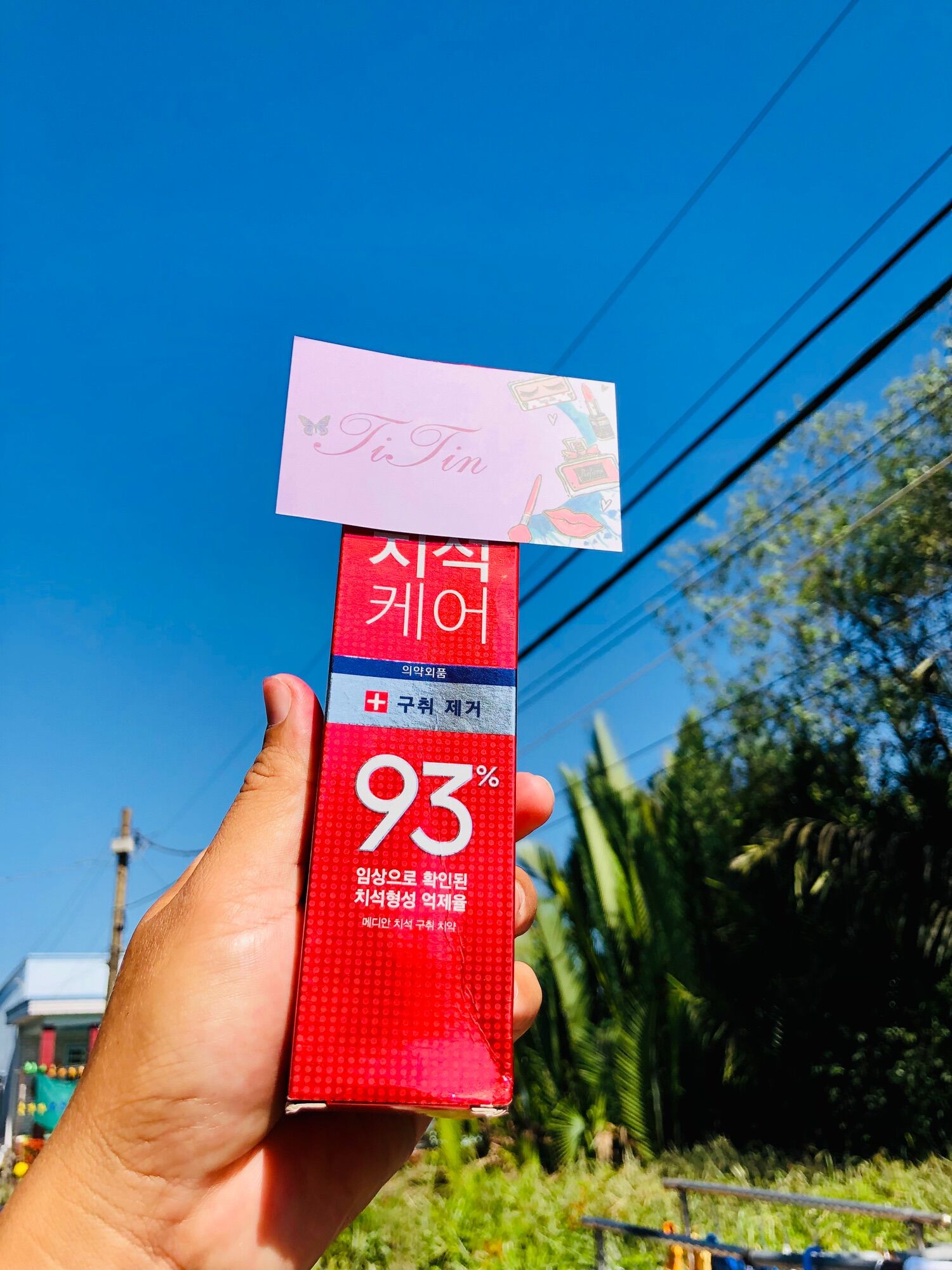 Kem đánh răng median 93