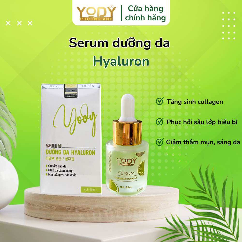 Hoàn tiền 15% - serum phục hồi yody phương anh