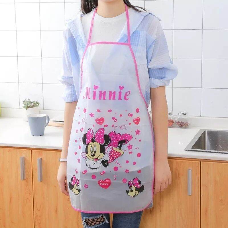 Tạp Dề Chống Thấm Siêu Dễ Thương