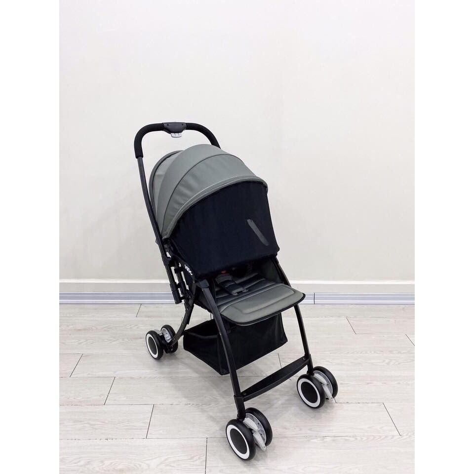 Xe đẩy vovo 2 chiều gấp gọn - tặng kèm màn và chiếu