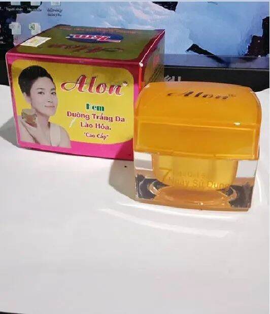Kem alon dưỡng trắng da lão hóa cao cấp 17g