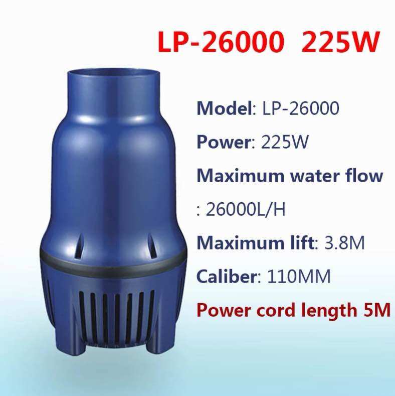MÁY BƠM HỒ CÁ KOI JEBAO LP 26000