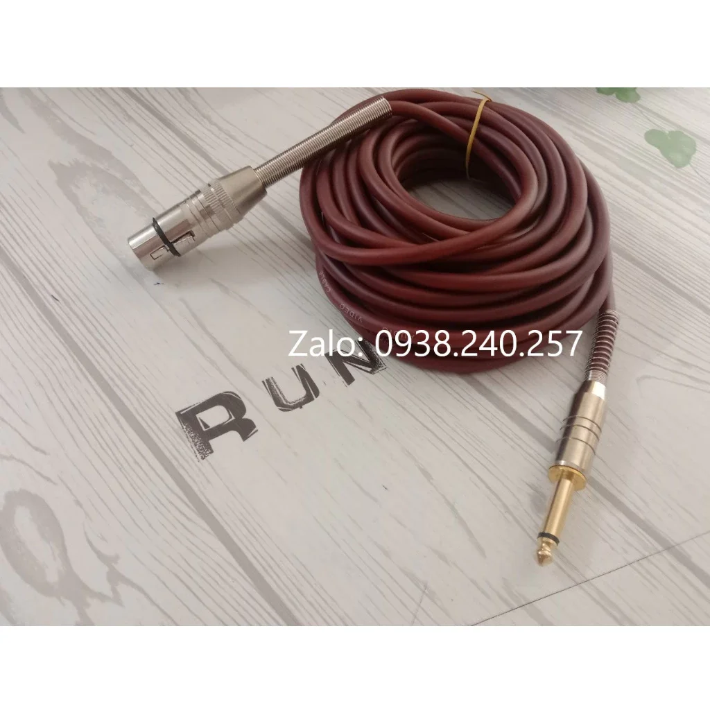 Dây micro dài 7m loại tốt cho micro có dây