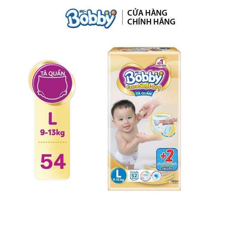 [ CHÍNH HÃNG] TÃ QUẦN BOBBY EXTRA SOFT DRY CAO CẤP SIZE M60/ L52| XL44/ XXL42