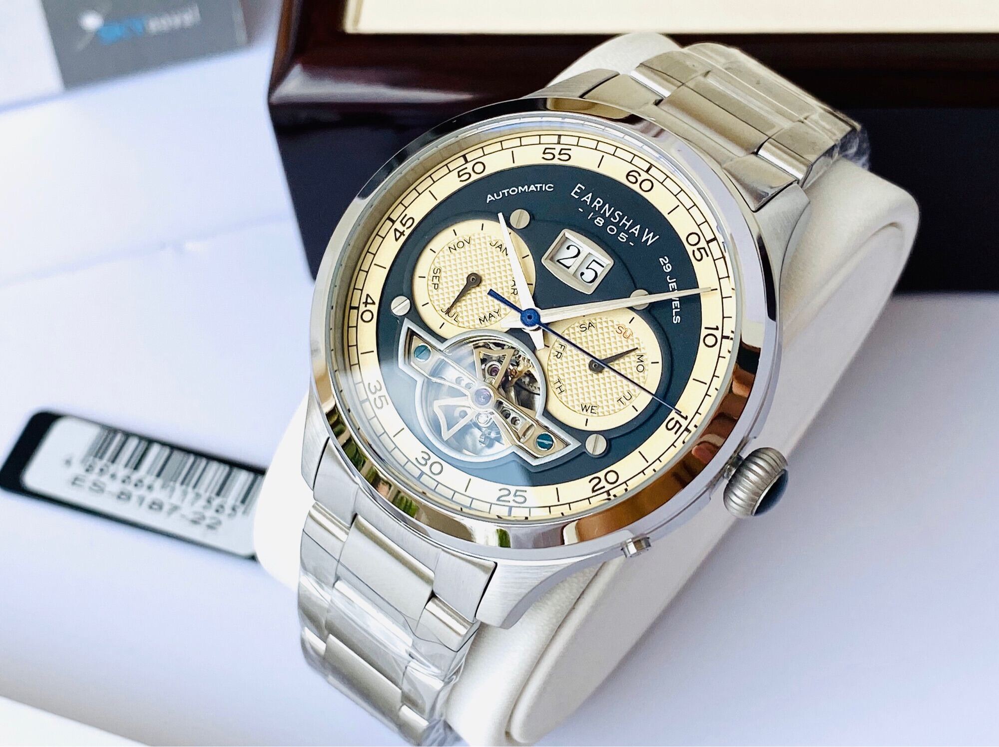 Đồng hồ Nam Thomas Earnshaw Automatic ES-8187