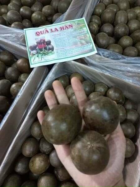 5 quả la Hán khô già