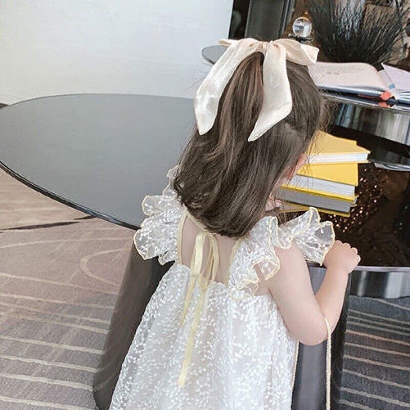 [HCM] Váy ren tiểu thư cao cấp bé gái 😘😘😘