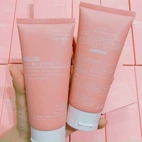 Sữa rửa mặt tế bào gốc nhật bản giúp da trắng mịn siêu hot