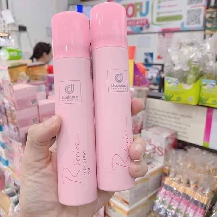 XỊT THƠM BODY RSERIES BODY SPRAY THÁI