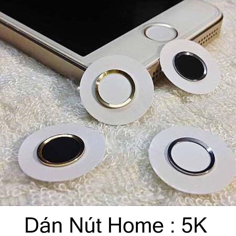 Dán home - nút home