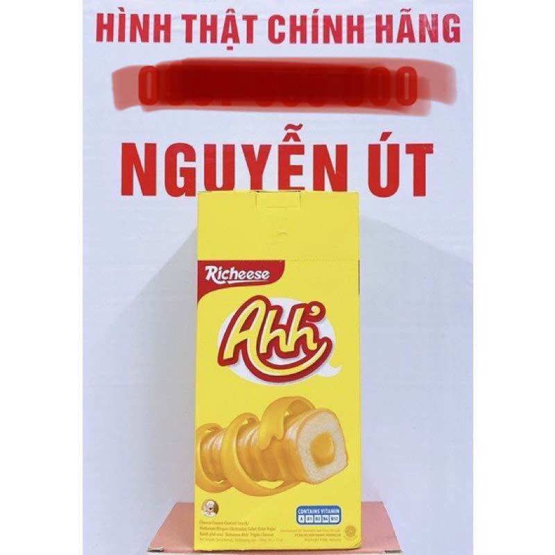 [HCM]bánh Ahh richeese hộp 10 cây