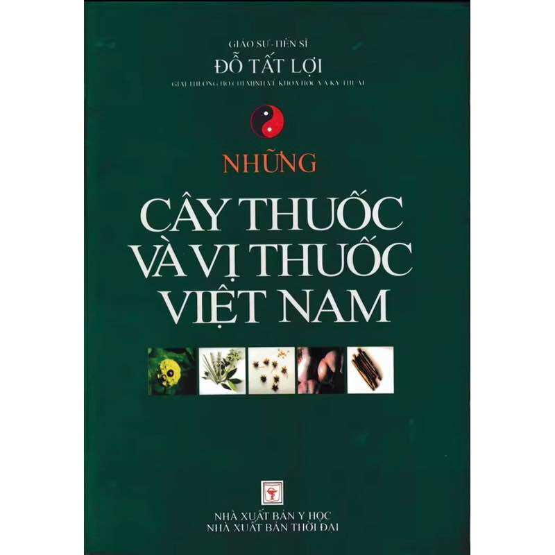 Sách - Những Cây Thuốc Và Vị Thuốc Việt nam (Sách Bìa Cứng - hình ảnh in mầu)