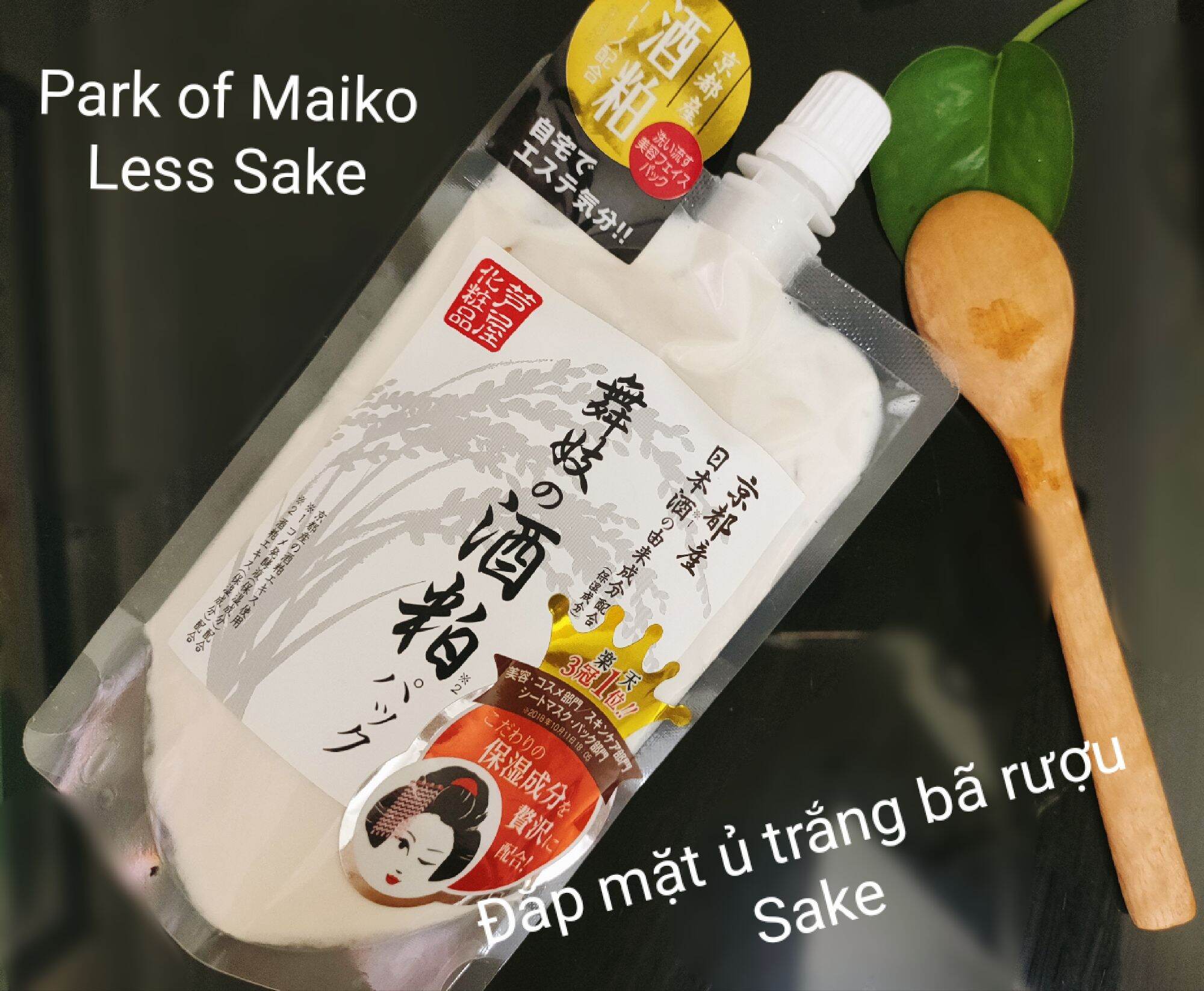 Mặt nạ ủ trắng Sake