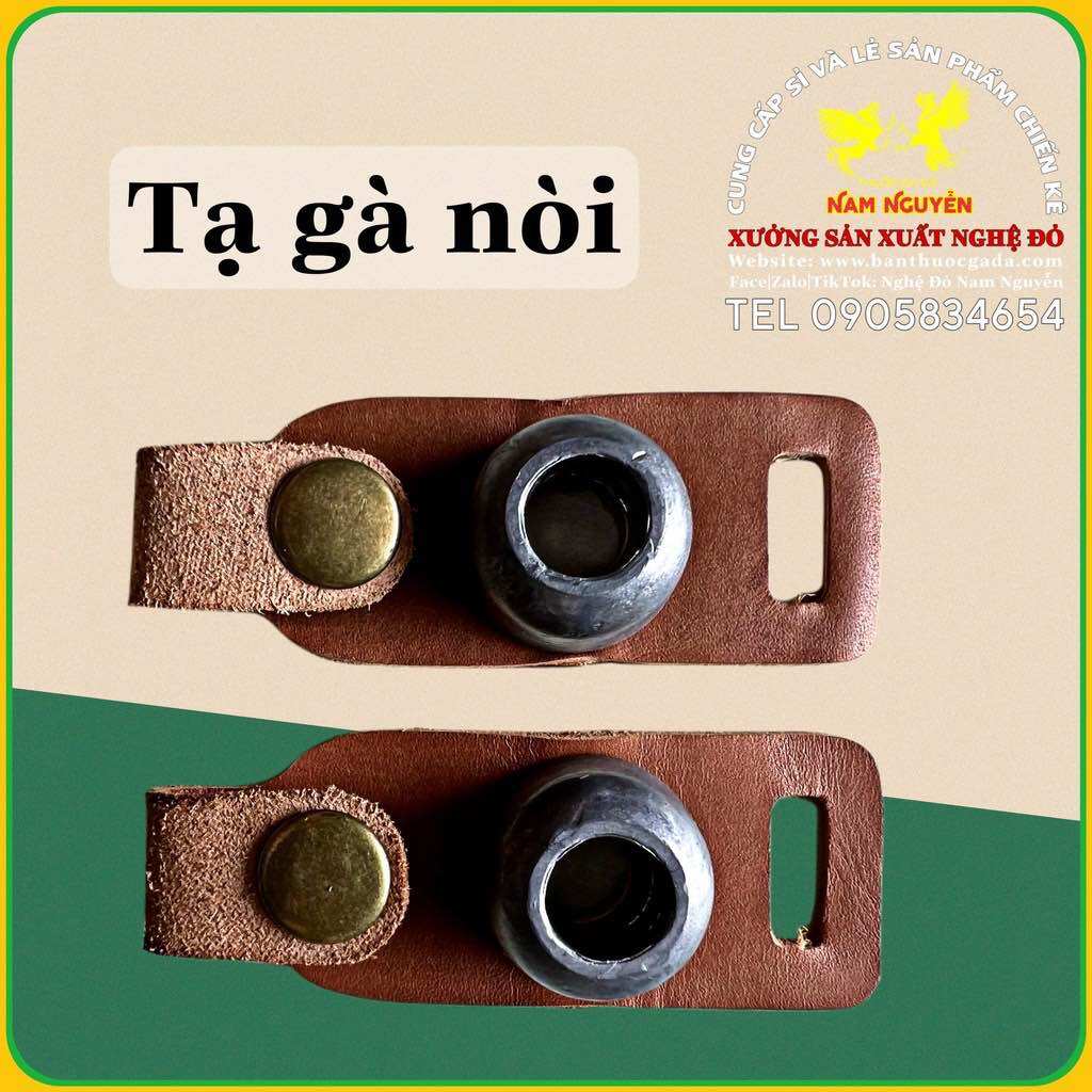 Tạ chì tập thể lực cho gà Tre/ Nòi
