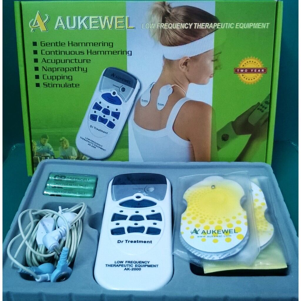 Máy xung điện massage Aukewel loại 4 dán AK 2000