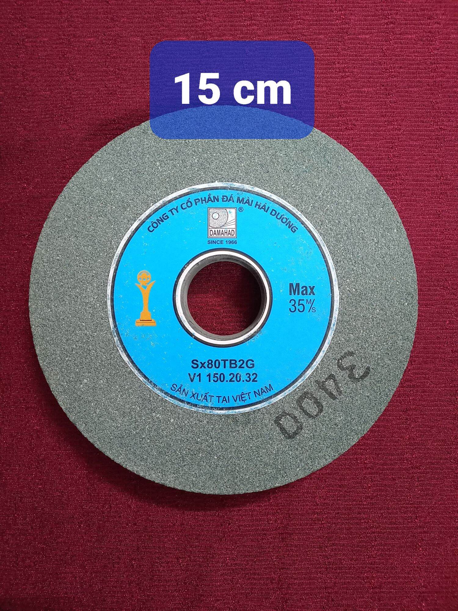 Đá mài Hải Dương độ mịn 80 loại tốt. đá dày 2cm