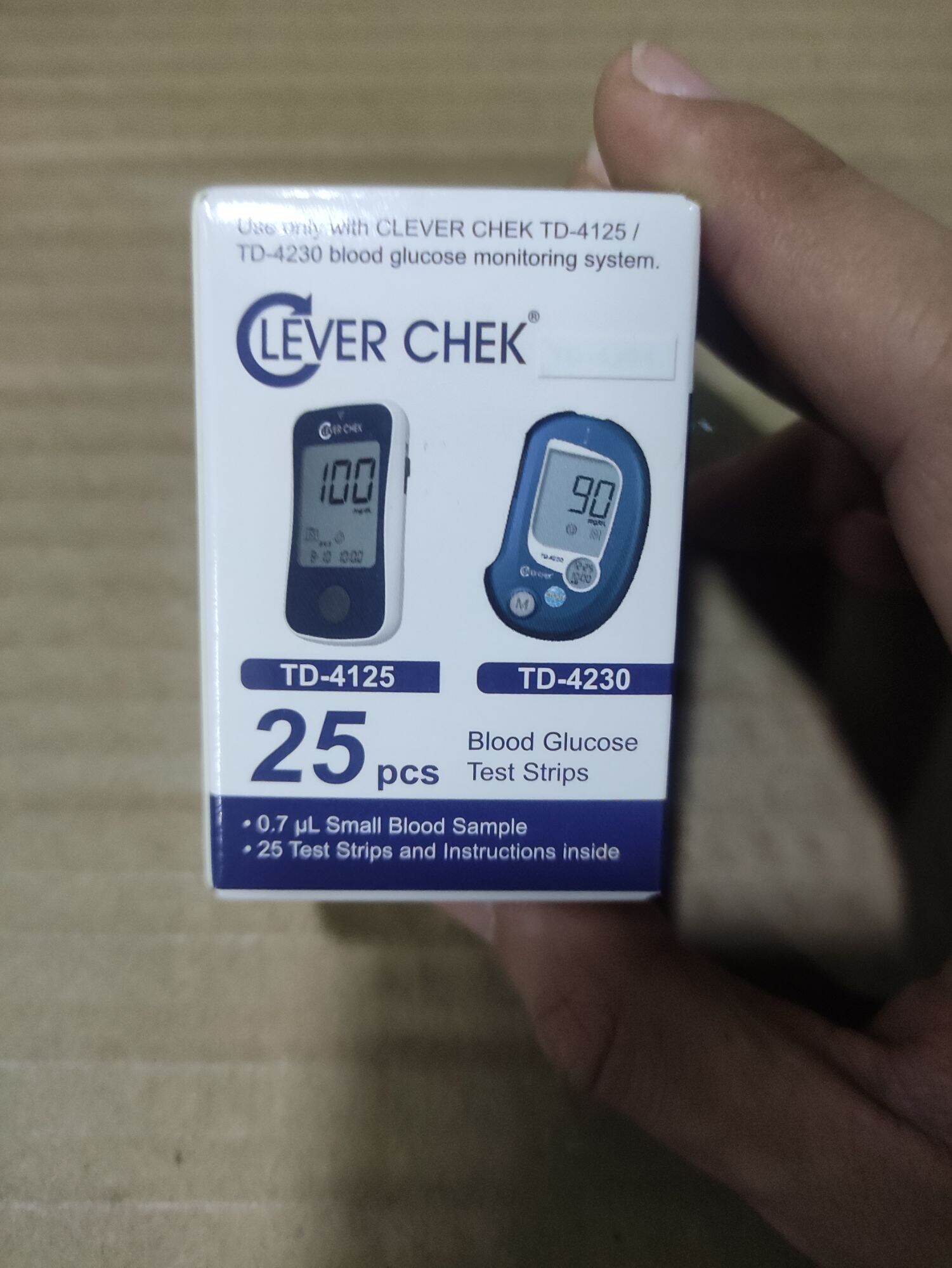 Que thử đường huyết Clever chek code 63