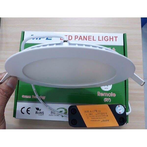 Đèn led âm trần siêu mỏng mpe 6w, 9w, 12w.