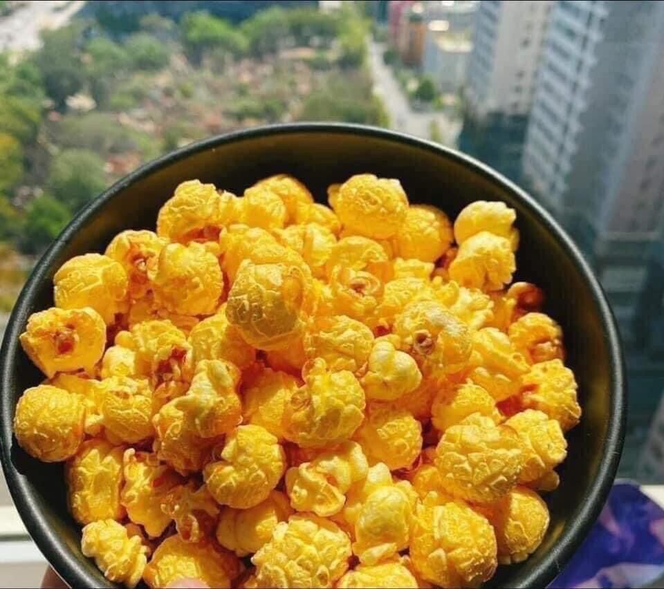 Bắp rang bơ chai mini - Bỏng ngô mini