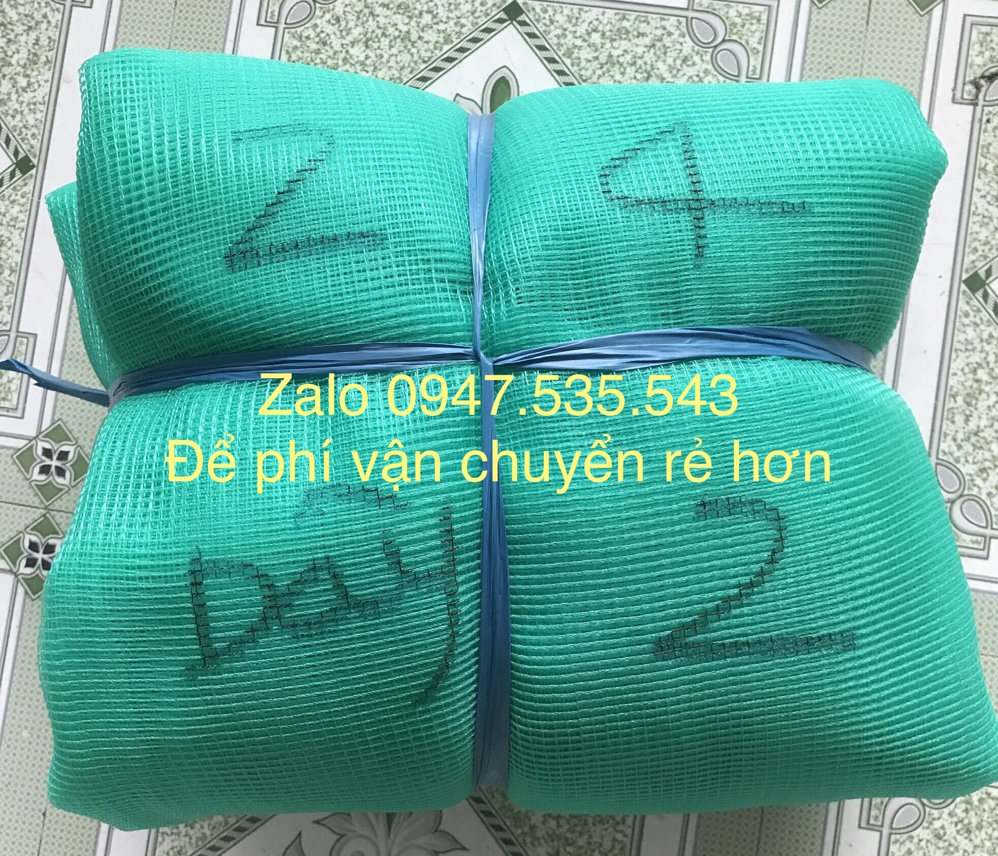 Mùng nuôi ếch 🐸,cá 2mx4mx2m dây