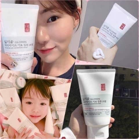 KEM DƯỠNG ẨM ILLIYOON TUÝP TRẮNG