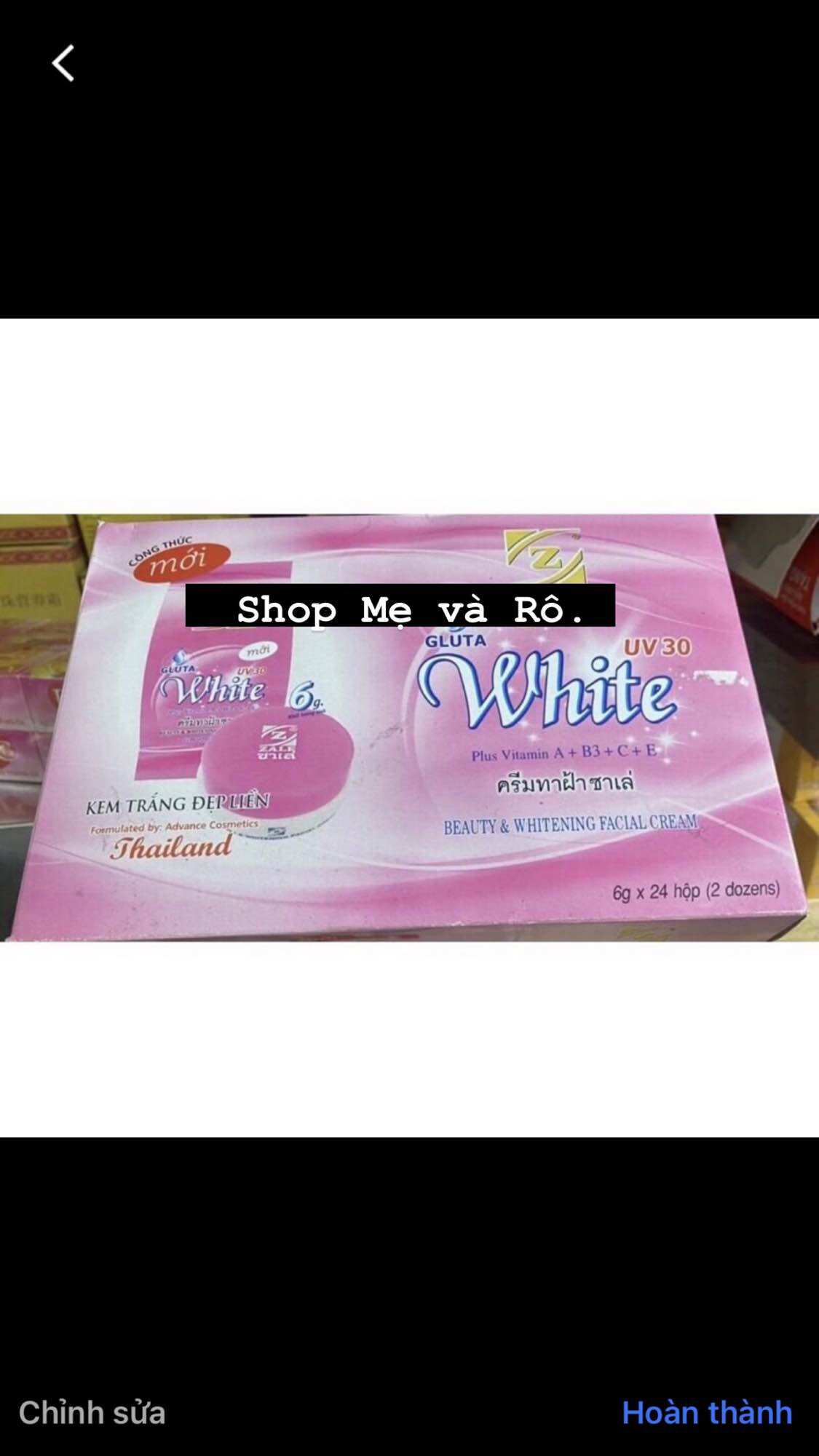 Sỉ 1 lố 12 hủ kem zale hồng thường hủ 6g