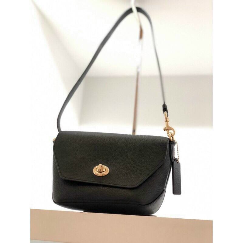 túi Coach Karlee crossbody da thật