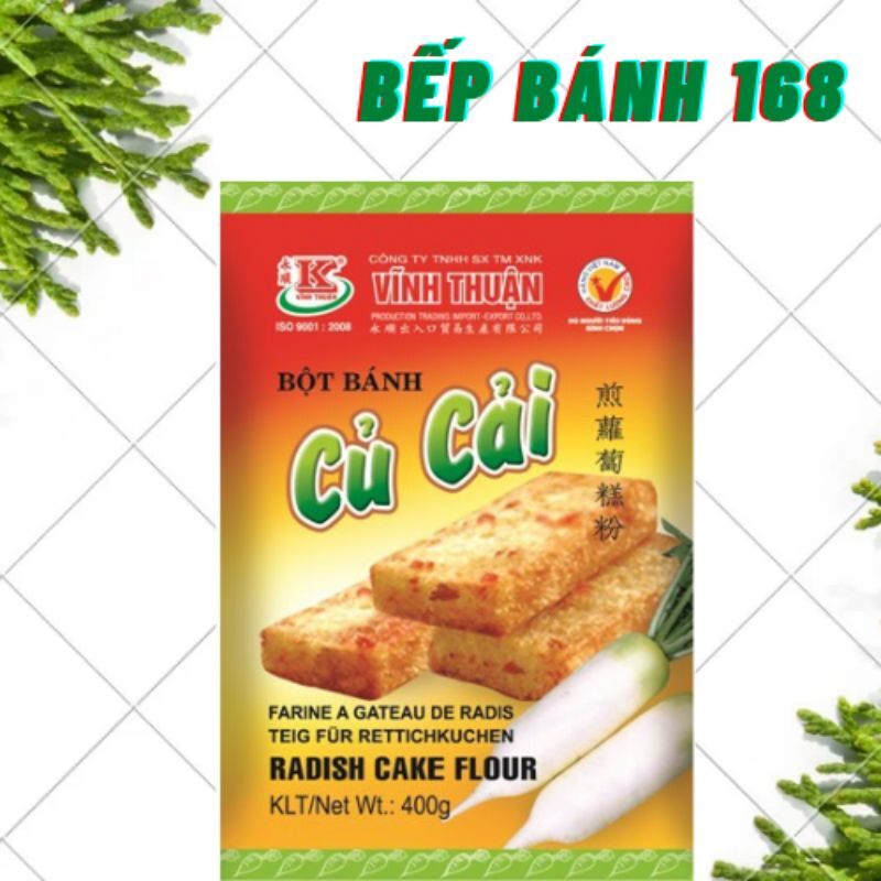 Bột bánh củ cải Vĩnh Thuận gói 400g