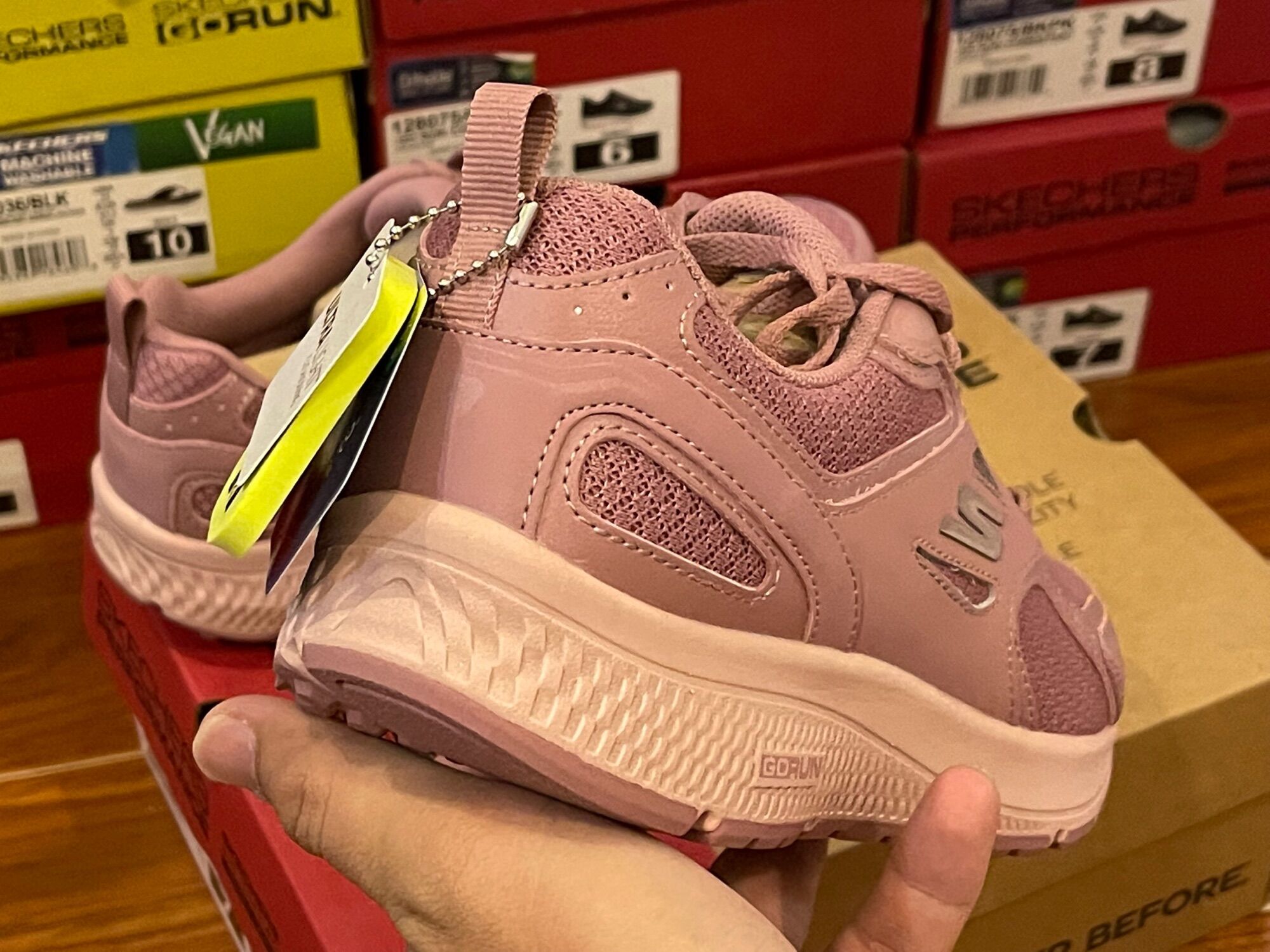 SKECHERS - GIÀY THỂ THAO NỮ SKECHERS GORUN