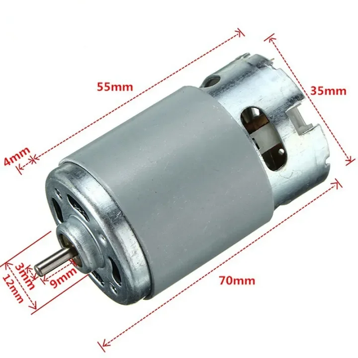 Motor 21v cho máy khoan pin cầm tay