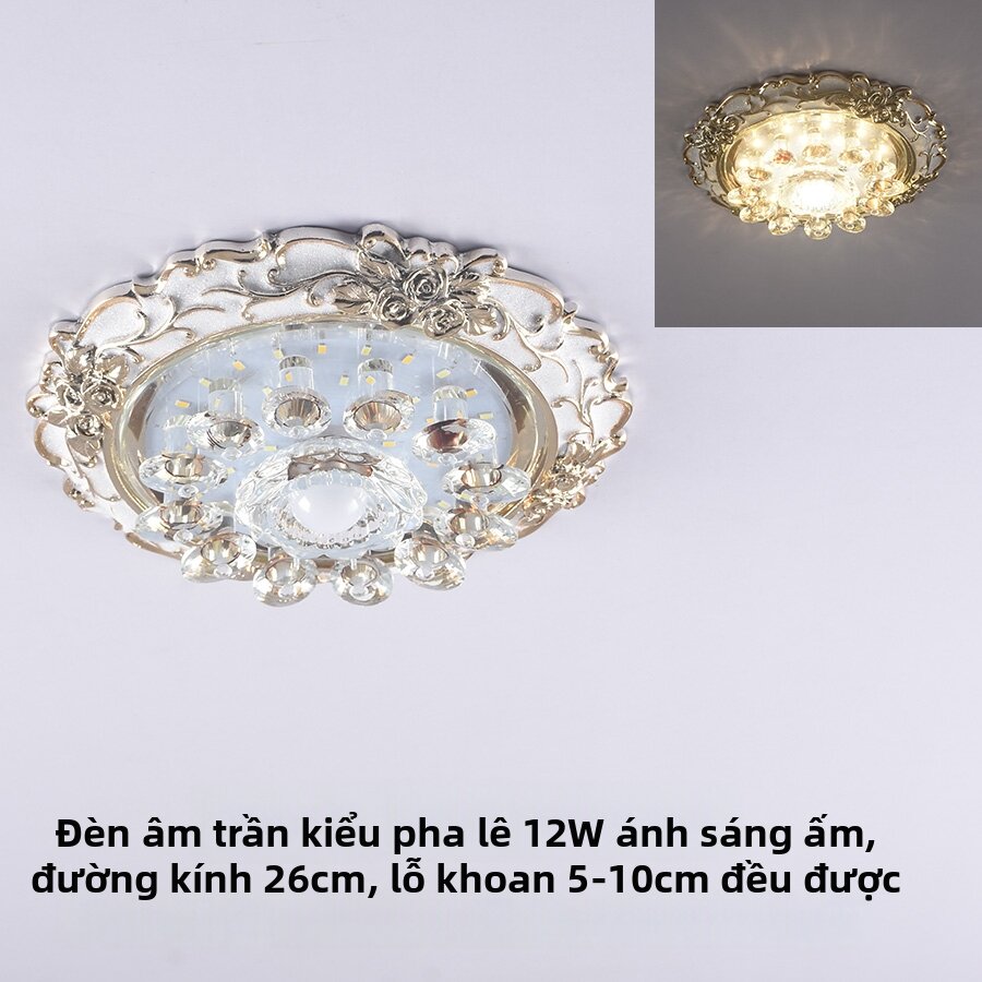 Đèn Trần LED Phong Cách Châu Âu Cho Hành Lang Hành Lang Phòng Đọc Phòng Khách Phòng Ăn Phòng Ngủ Nhà Tắm Nhà Bếp