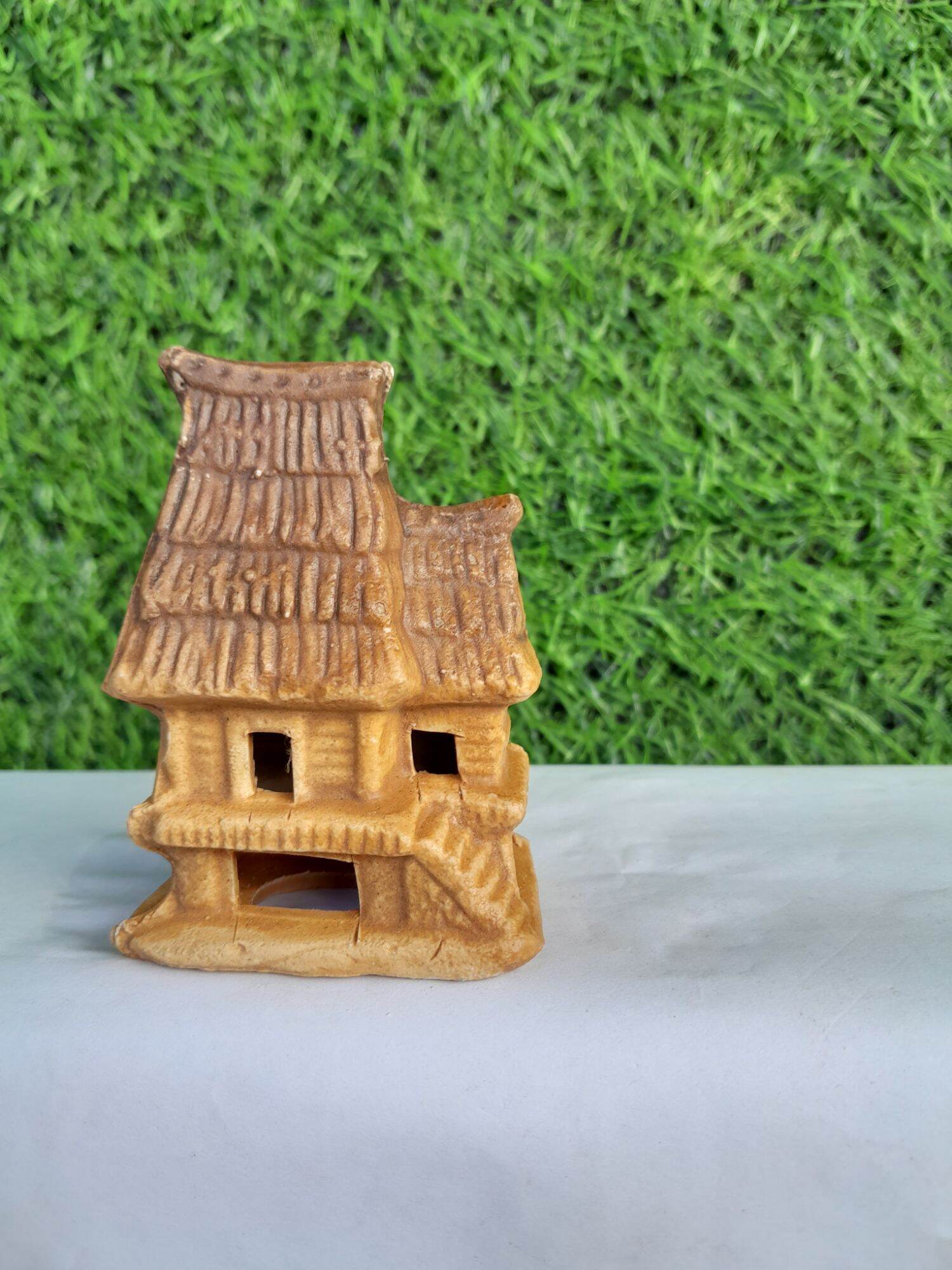Tượng  Nhà Mini Trang Trí Tiểu Cảnh