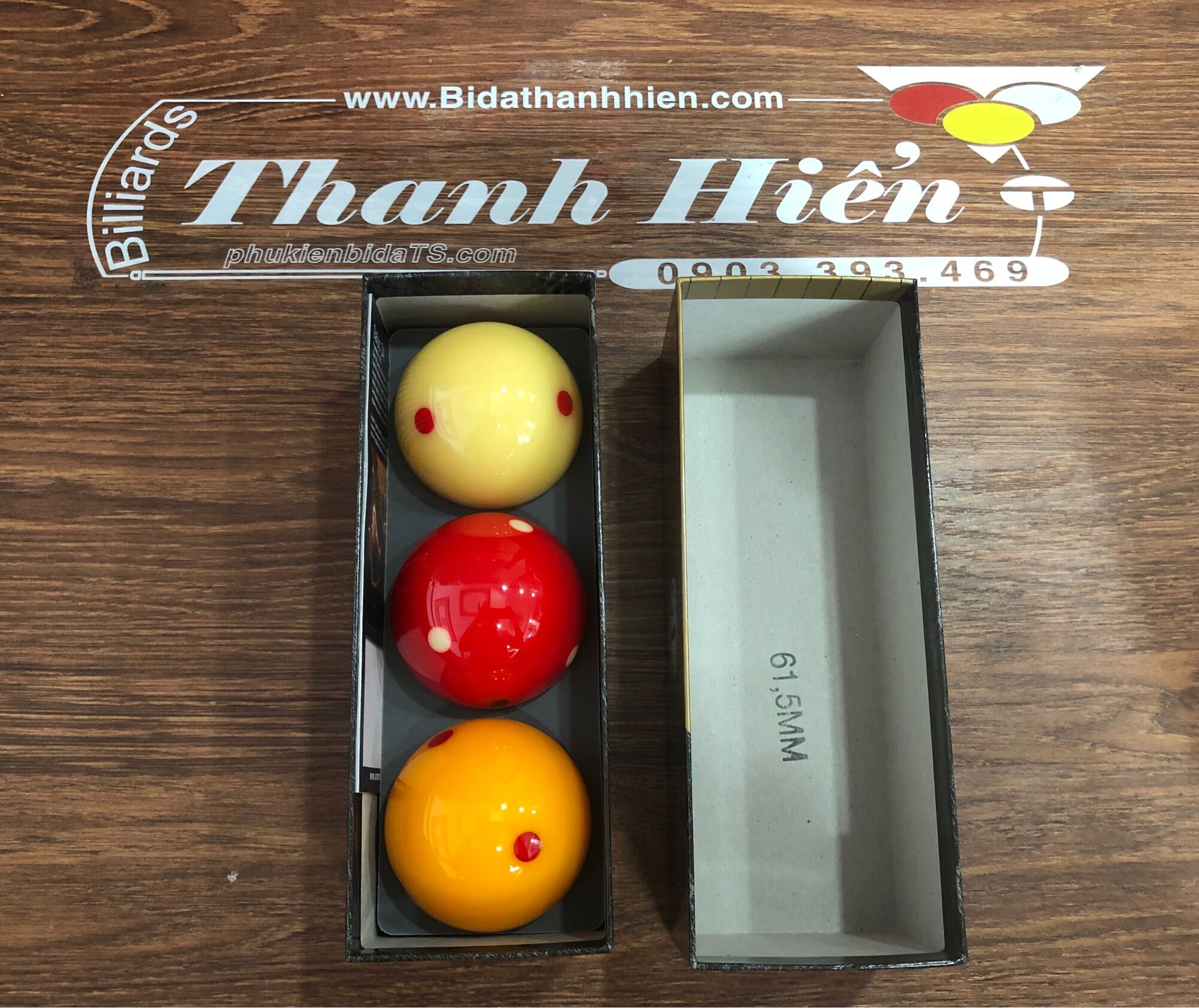 Bi bida 3 băng bỉ 615 mm
