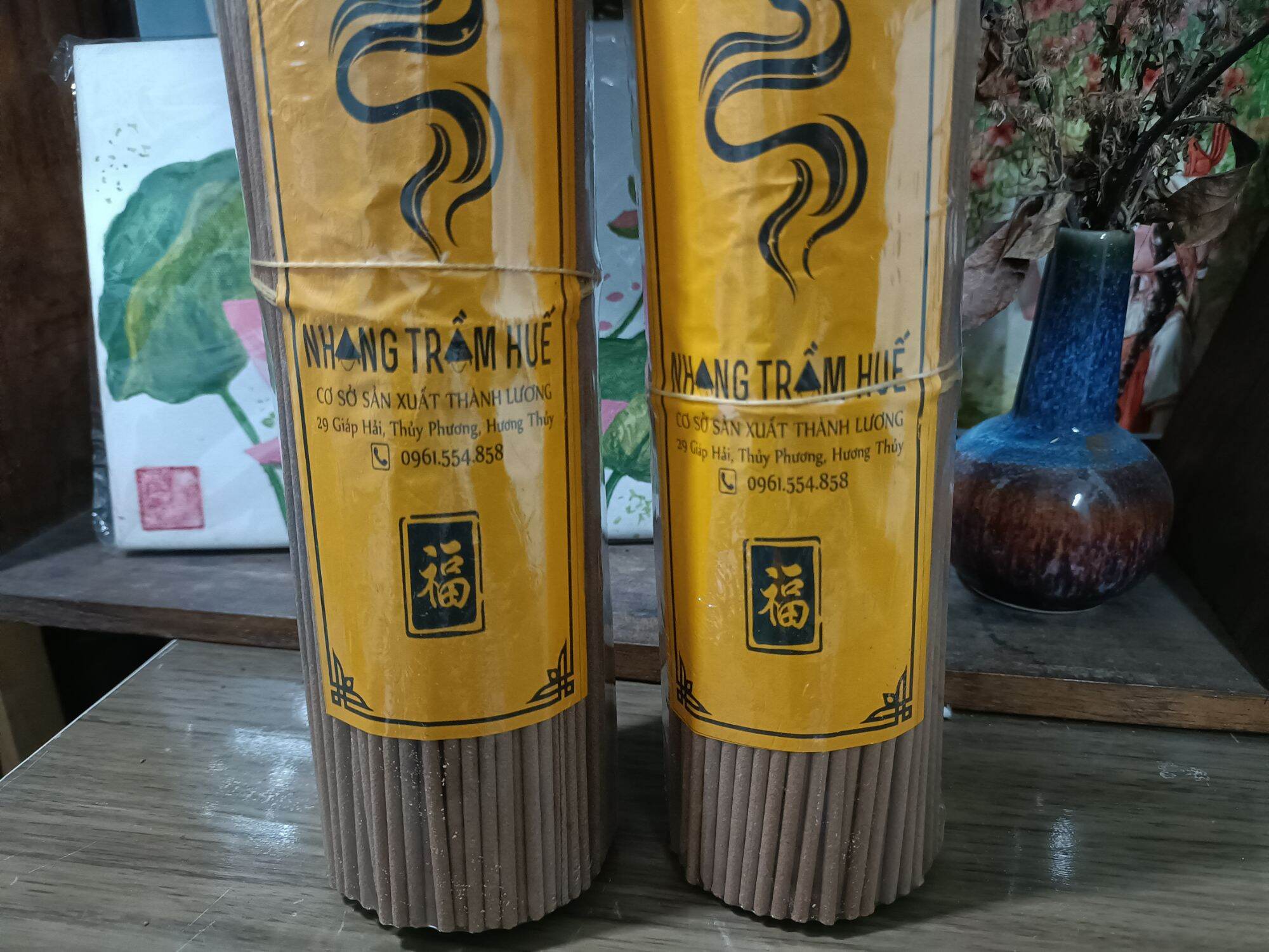 NHANG TRẦM HUẾ CAO CẤP 500g