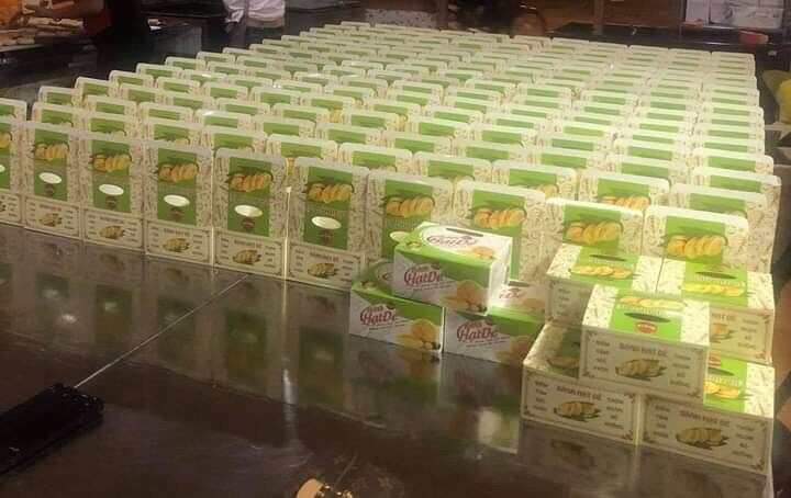 Bánh hạt dẻ Sapa