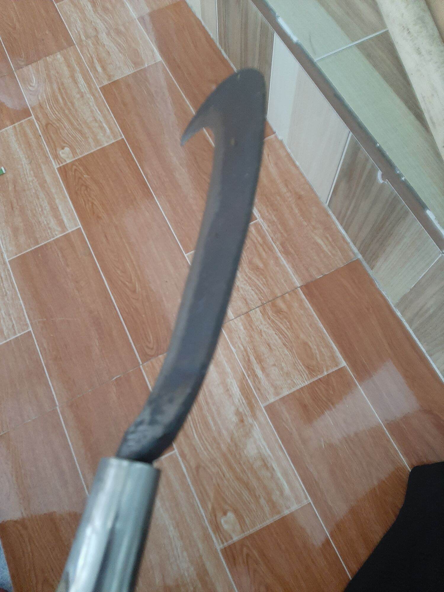 rựa phát cỏ 8 tấc dụng cụ làm vườn