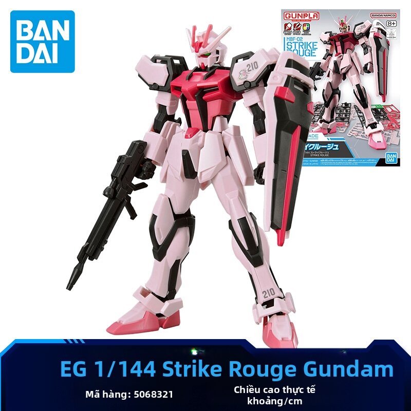 BANDAI | Bộ Đồ Chơi Lắp Ráp Gundam Bandai Entry Grade Full Armor Assault Bull Gundam