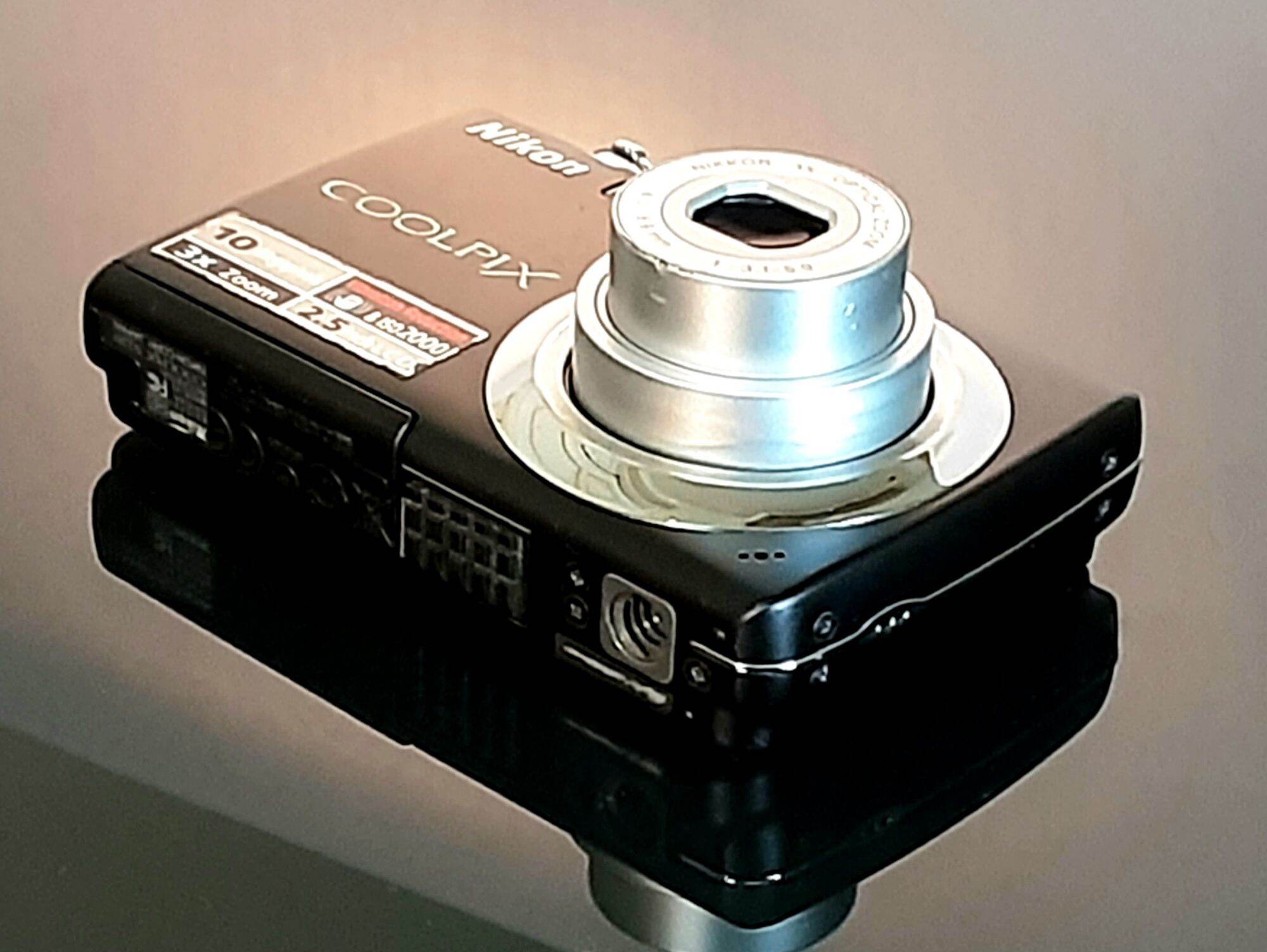 Máy ảnh kts Nikon S220 Vintage ( 10.0 megapixel)