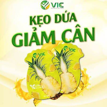 Kẹo dứa giảm cân VIC