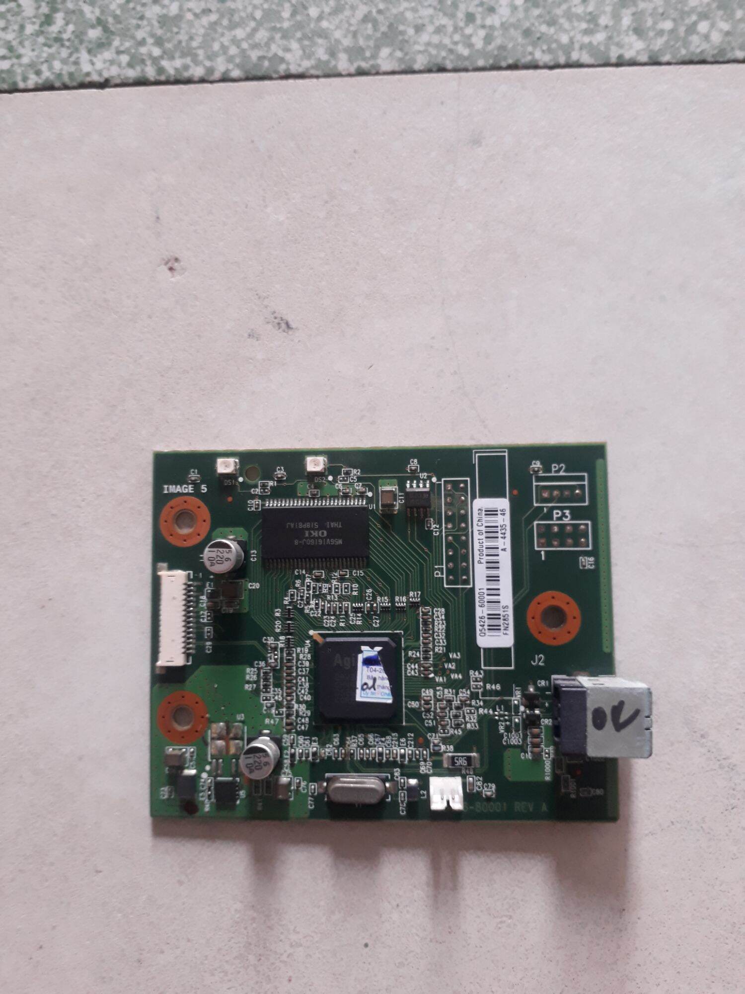 Main formaster hp 1020