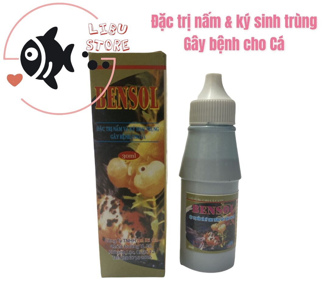 BENSOL Cho Cá Cảnh ARICARE