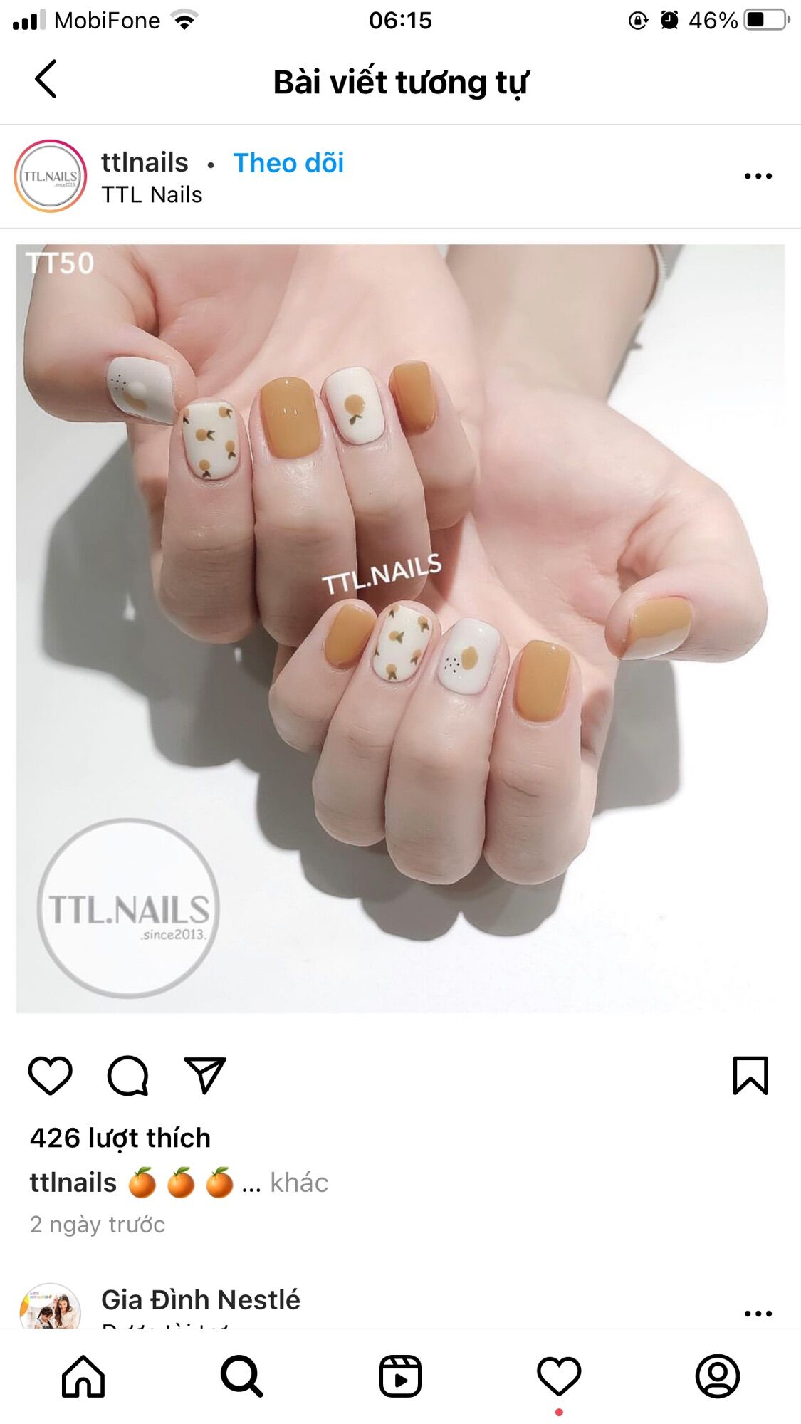 NailBox thiết kế - Móng up đặt làm riêng theo Size từng khách