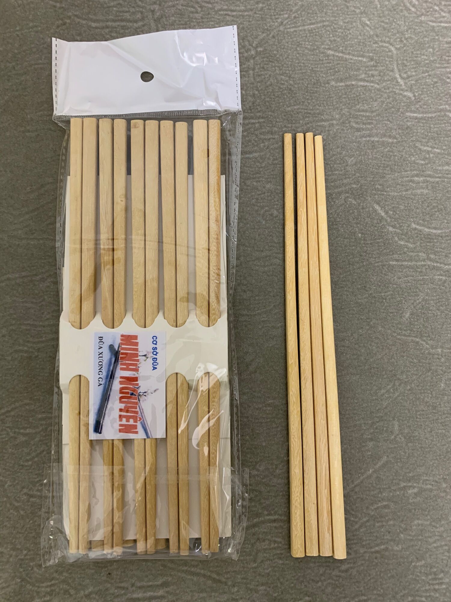 Đũa gỗ cao cấp